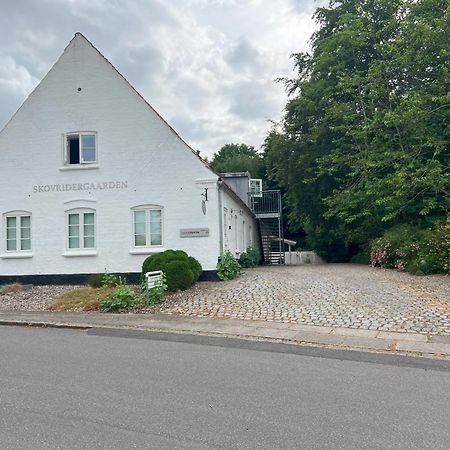 Skovridergaardens Ferielejlighed Aabenraa Buitenkant foto