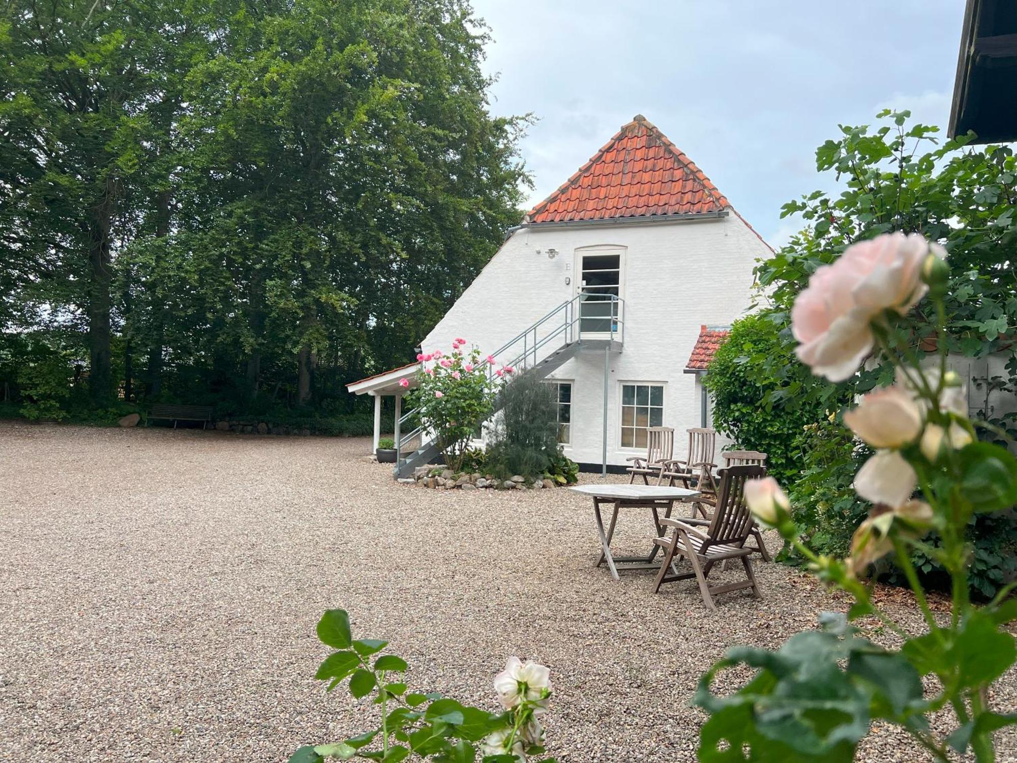 Skovridergaardens Ferielejlighed Aabenraa Buitenkant foto