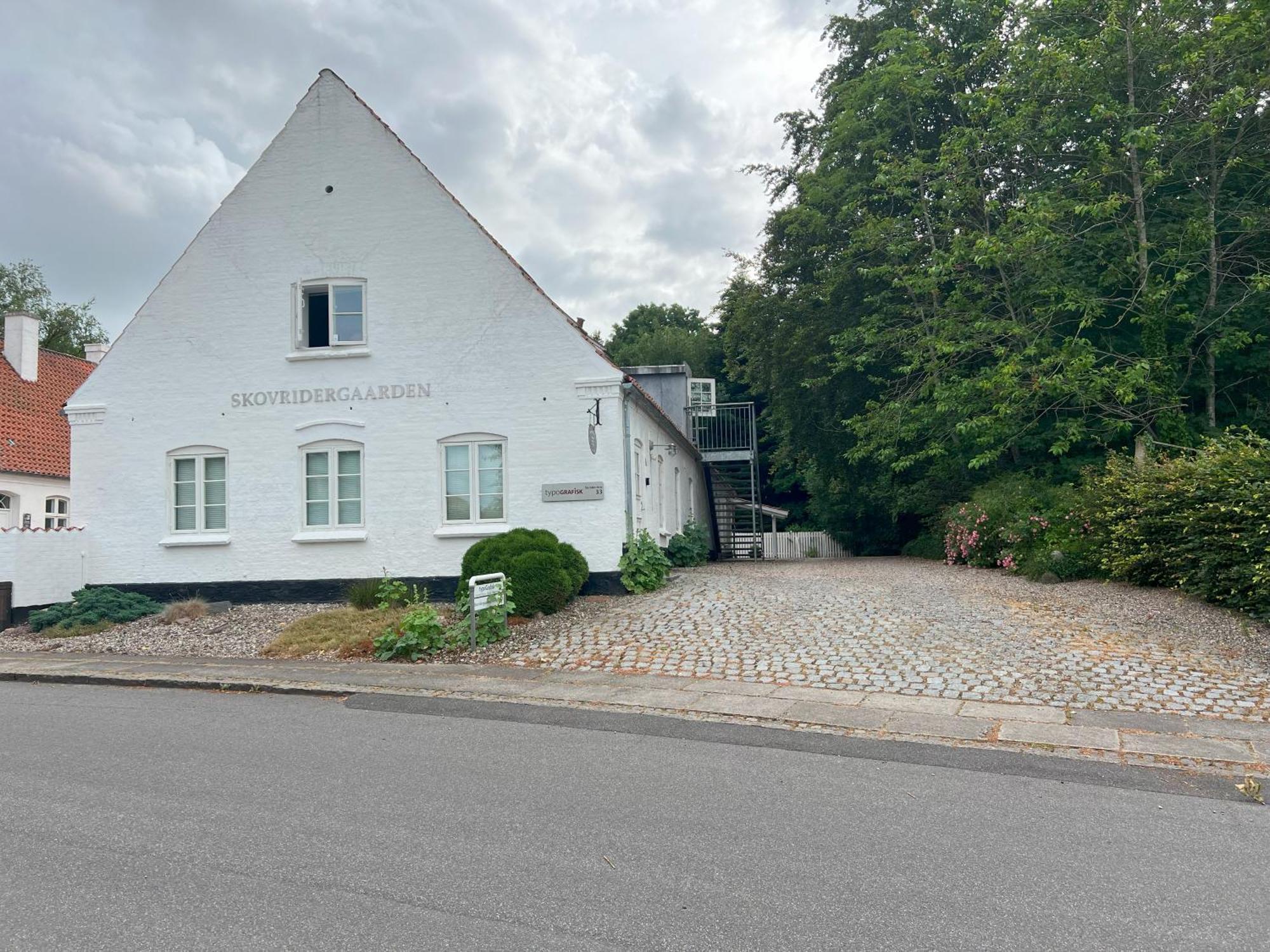 Skovridergaardens Ferielejlighed Aabenraa Buitenkant foto