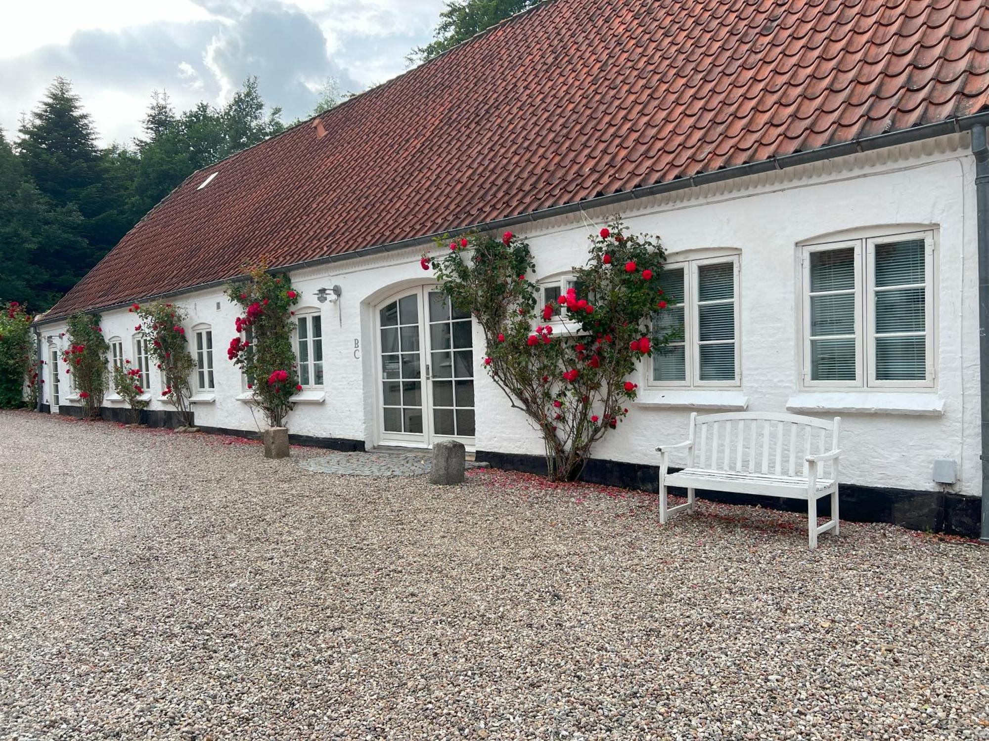 Skovridergaardens Ferielejlighed Aabenraa Buitenkant foto